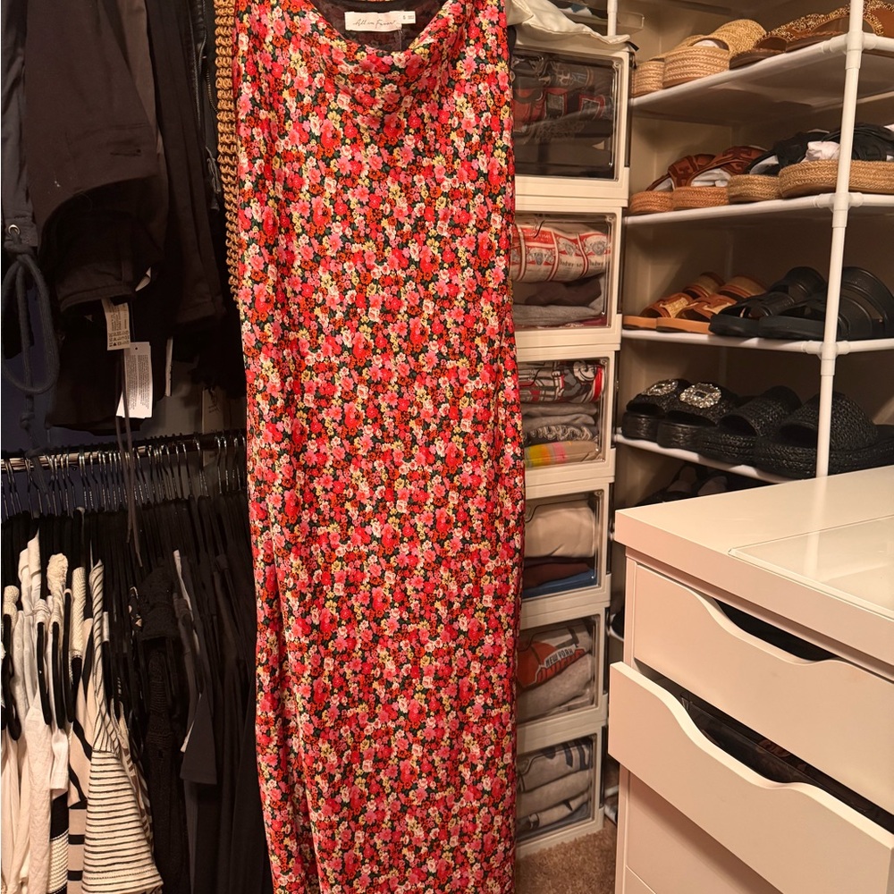 Floral Sleeveless Dress